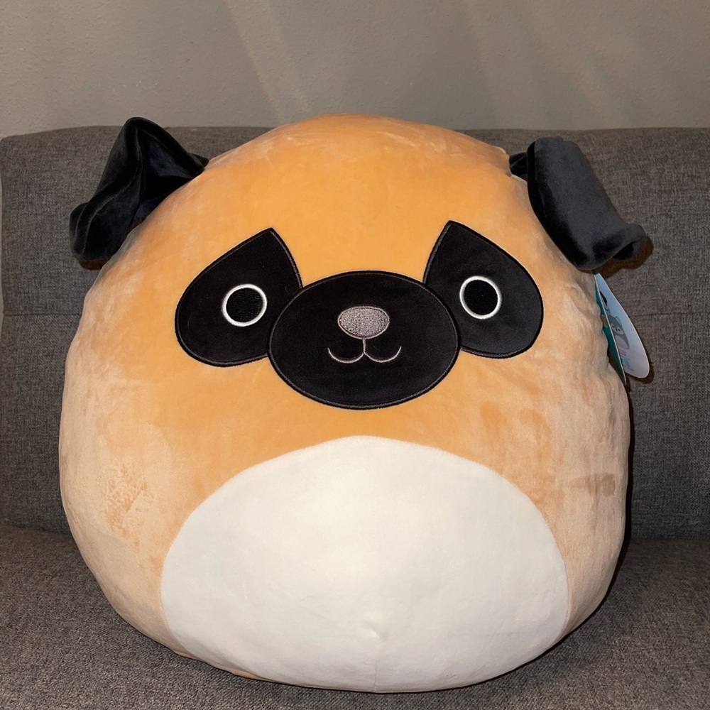 Prince the Pug Squishmallow 16”
